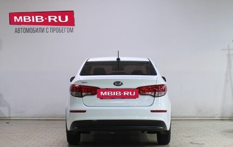 KIA Rio III рестайлинг, 2017 год, 999 000 рублей, 6 фотография