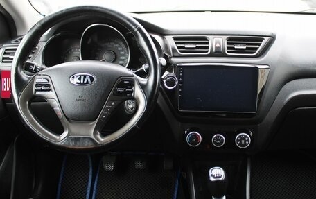KIA Rio III рестайлинг, 2017 год, 999 000 рублей, 11 фотография