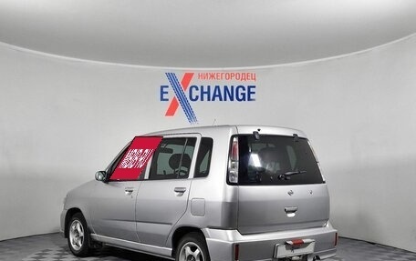 Nissan Cube II, 2002 год, 199 000 рублей, 3 фотография