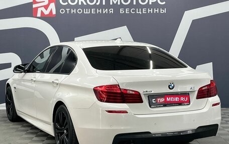 BMW 5 серия, 2013 год, 1 849 900 рублей, 4 фотография
