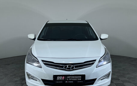 Hyundai Solaris II рестайлинг, 2015 год, 970 000 рублей, 2 фотография