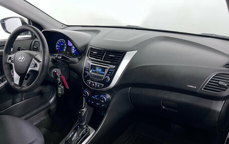 Hyundai Solaris II рестайлинг, 2015 год, 970 000 рублей, 10 фотография