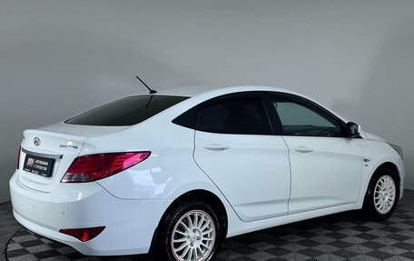 Hyundai Solaris II рестайлинг, 2015 год, 970 000 рублей, 4 фотография