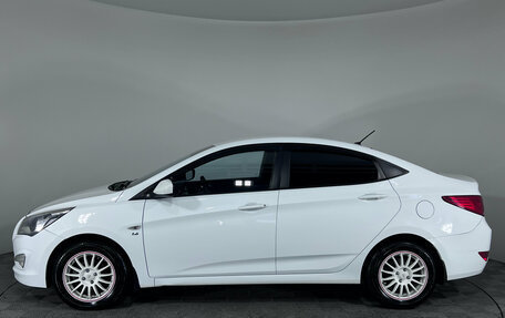 Hyundai Solaris II рестайлинг, 2015 год, 970 000 рублей, 7 фотография