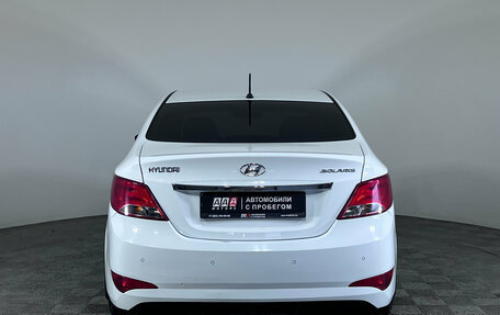 Hyundai Solaris II рестайлинг, 2015 год, 970 000 рублей, 5 фотография