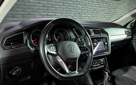 Volkswagen Tiguan II, 2021 год, 2 785 000 рублей, 12 фотография