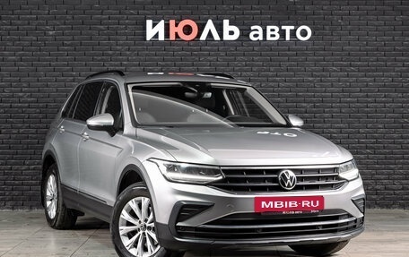 Volkswagen Tiguan II, 2021 год, 2 785 000 рублей, 3 фотография