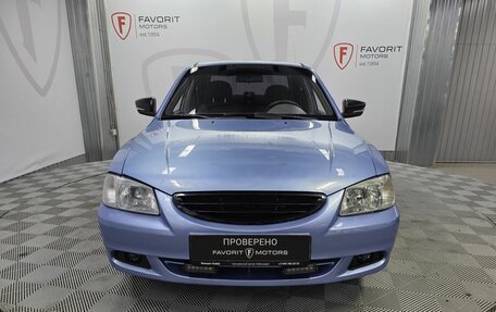 Hyundai Accent II, 2006 год, 275 000 рублей, 2 фотография