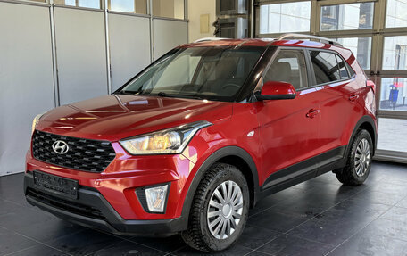 Hyundai Creta I рестайлинг, 2020 год, 1 550 000 рублей, 3 фотография