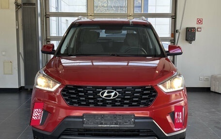 Hyundai Creta I рестайлинг, 2020 год, 1 550 000 рублей, 2 фотография