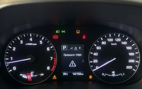 Hyundai Creta I рестайлинг, 2020 год, 1 550 000 рублей, 10 фотография