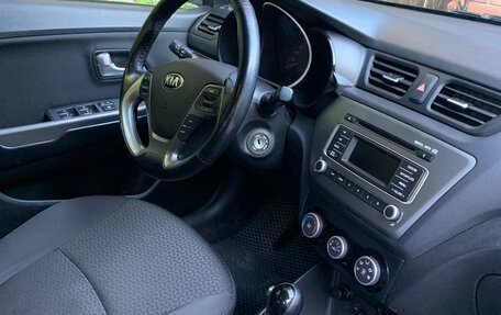 KIA Rio III рестайлинг, 2015 год, 1 050 000 рублей, 1 фотография