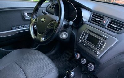 KIA Rio III рестайлинг, 2015 год, 1 050 000 рублей, 1 фотография