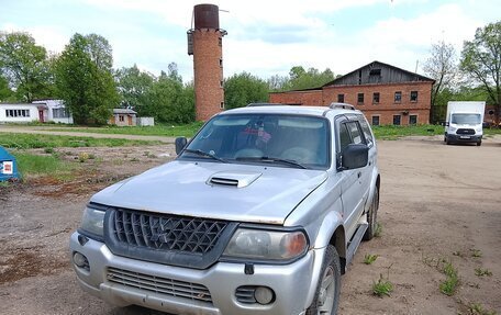 Mitsubishi Pajero Sport II рестайлинг, 2001 год, 350 008 рублей, 1 фотография