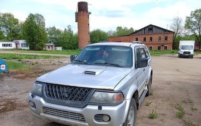 Mitsubishi Pajero Sport II рестайлинг, 2001 год, 350 008 рублей, 1 фотография