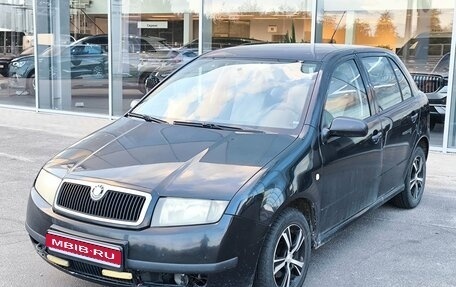 Skoda Fabia I, 2004 год, 170 000 рублей, 1 фотография
