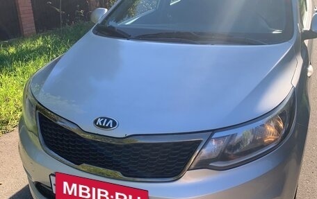 KIA Rio III рестайлинг, 2015 год, 1 050 000 рублей, 5 фотография