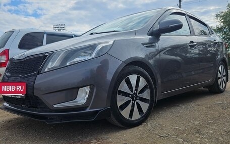 KIA Rio III рестайлинг, 2013 год, 1 050 000 рублей, 3 фотография