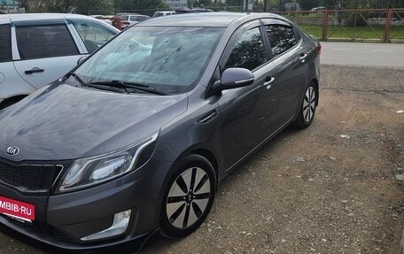 KIA Rio III рестайлинг, 2013 год, 1 050 000 рублей, 2 фотография