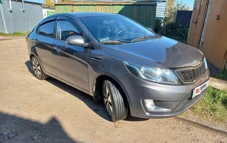 KIA Rio III рестайлинг, 2013 год, 1 050 000 рублей, 5 фотография