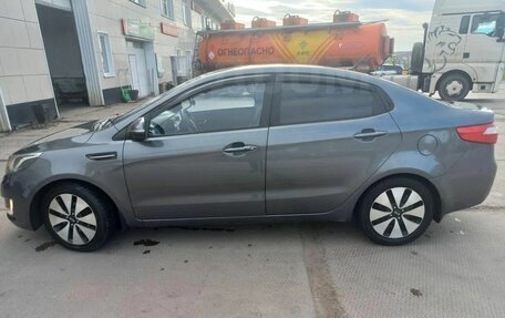 KIA Rio III рестайлинг, 2013 год, 1 050 000 рублей, 9 фотография