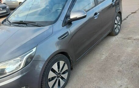 KIA Rio III рестайлинг, 2013 год, 1 050 000 рублей, 10 фотография