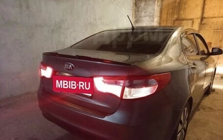 KIA Rio III рестайлинг, 2013 год, 1 050 000 рублей, 7 фотография