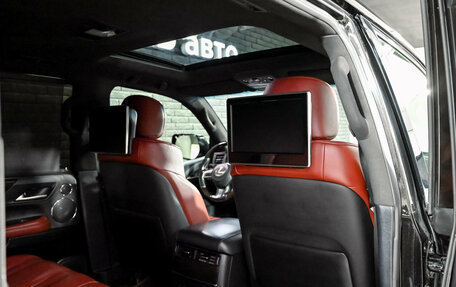 Lexus LX III, 2016 год, 6 450 000 рублей, 21 фотография
