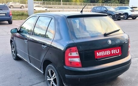 Skoda Fabia I, 2004 год, 170 000 рублей, 4 фотография
