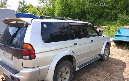 Mitsubishi Pajero Sport II рестайлинг, 2001 год, 350 008 рублей, 4 фотография