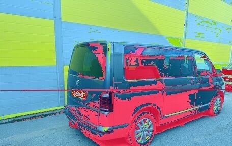 Volkswagen Multivan T6 рестайлинг, 2018 год, 4 100 000 рублей, 4 фотография