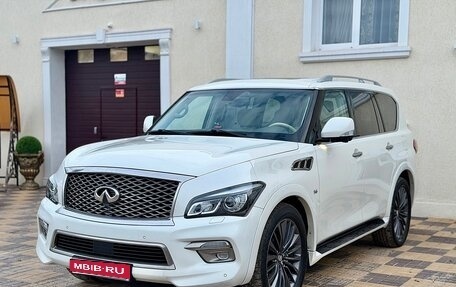 Infiniti QX80 I рестайлинг, 2015 год, 2 450 000 рублей, 1 фотография