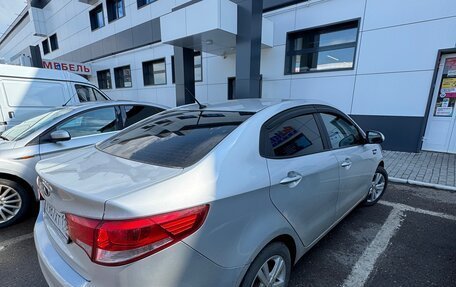 KIA Rio III рестайлинг, 2016 год, 900 000 рублей, 2 фотография