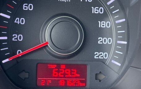 KIA Rio III рестайлинг, 2016 год, 900 000 рублей, 5 фотография