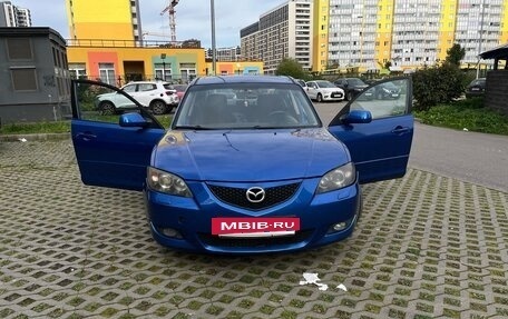 Mazda 3, 2004 год, 525 000 рублей, 2 фотография
