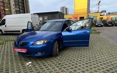 Mazda 3, 2004 год, 525 000 рублей, 3 фотография