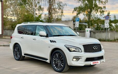 Infiniti QX80 I рестайлинг, 2015 год, 2 450 000 рублей, 4 фотография
