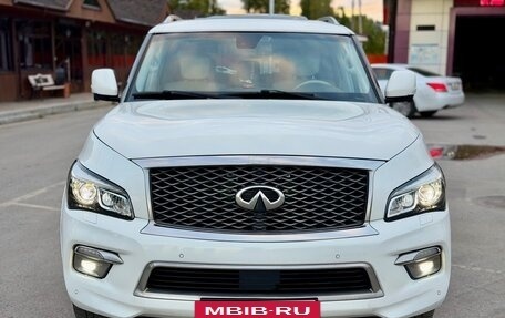 Infiniti QX80 I рестайлинг, 2015 год, 2 450 000 рублей, 2 фотография