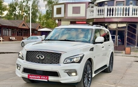 Infiniti QX80 I рестайлинг, 2015 год, 2 450 000 рублей, 3 фотография
