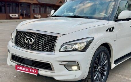 Infiniti QX80 I рестайлинг, 2015 год, 2 450 000 рублей, 5 фотография