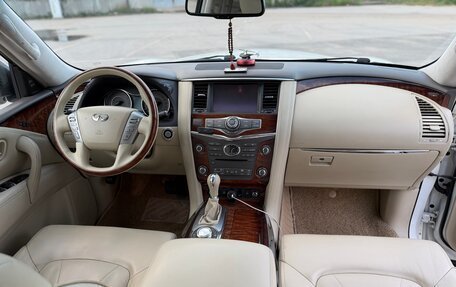 Infiniti QX80 I рестайлинг, 2015 год, 2 450 000 рублей, 14 фотография