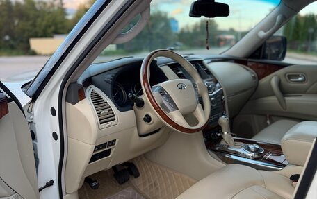 Infiniti QX80 I рестайлинг, 2015 год, 2 450 000 рублей, 13 фотография