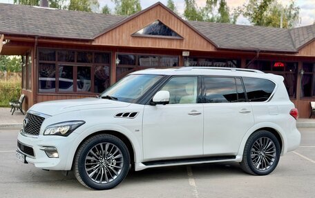 Infiniti QX80 I рестайлинг, 2015 год, 2 450 000 рублей, 6 фотография
