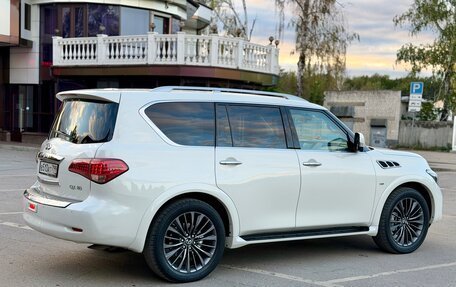 Infiniti QX80 I рестайлинг, 2015 год, 2 450 000 рублей, 10 фотография