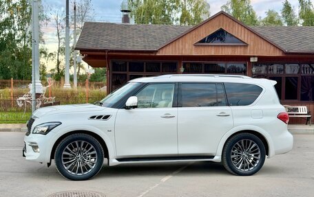 Infiniti QX80 I рестайлинг, 2015 год, 2 450 000 рублей, 7 фотография