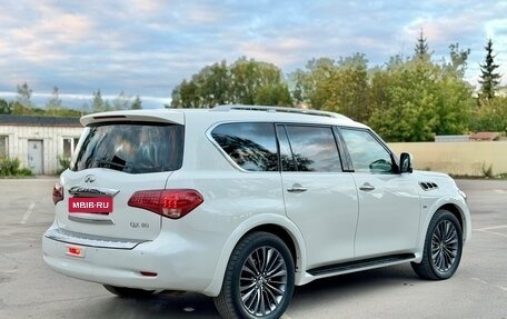 Infiniti QX80 I рестайлинг, 2015 год, 2 450 000 рублей, 8 фотография
