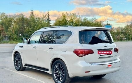Infiniti QX80 I рестайлинг, 2015 год, 2 450 000 рублей, 9 фотография