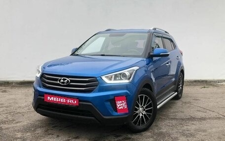 Hyundai Creta I рестайлинг, 2018 год, 1 800 000 рублей, 1 фотография