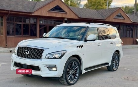 Infiniti QX80 I рестайлинг, 2015 год, 2 450 000 рублей, 11 фотография