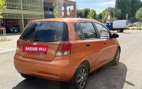 Chevrolet Aveo III, 2005 год, 365 000 рублей, 4 фотография